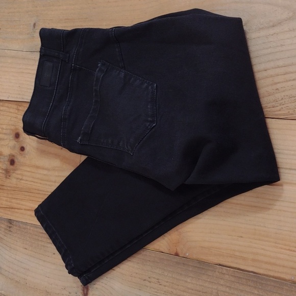 Juicy Couture Vintage Black Stretch Denim Capri Jeans Size 6 - Picture 13 of 13